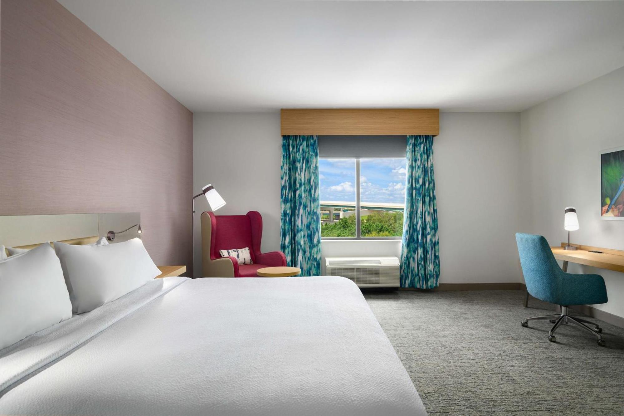 Hilton Garden Inn Orlando I-4 Millenia Blvd Mall Buitenkant foto