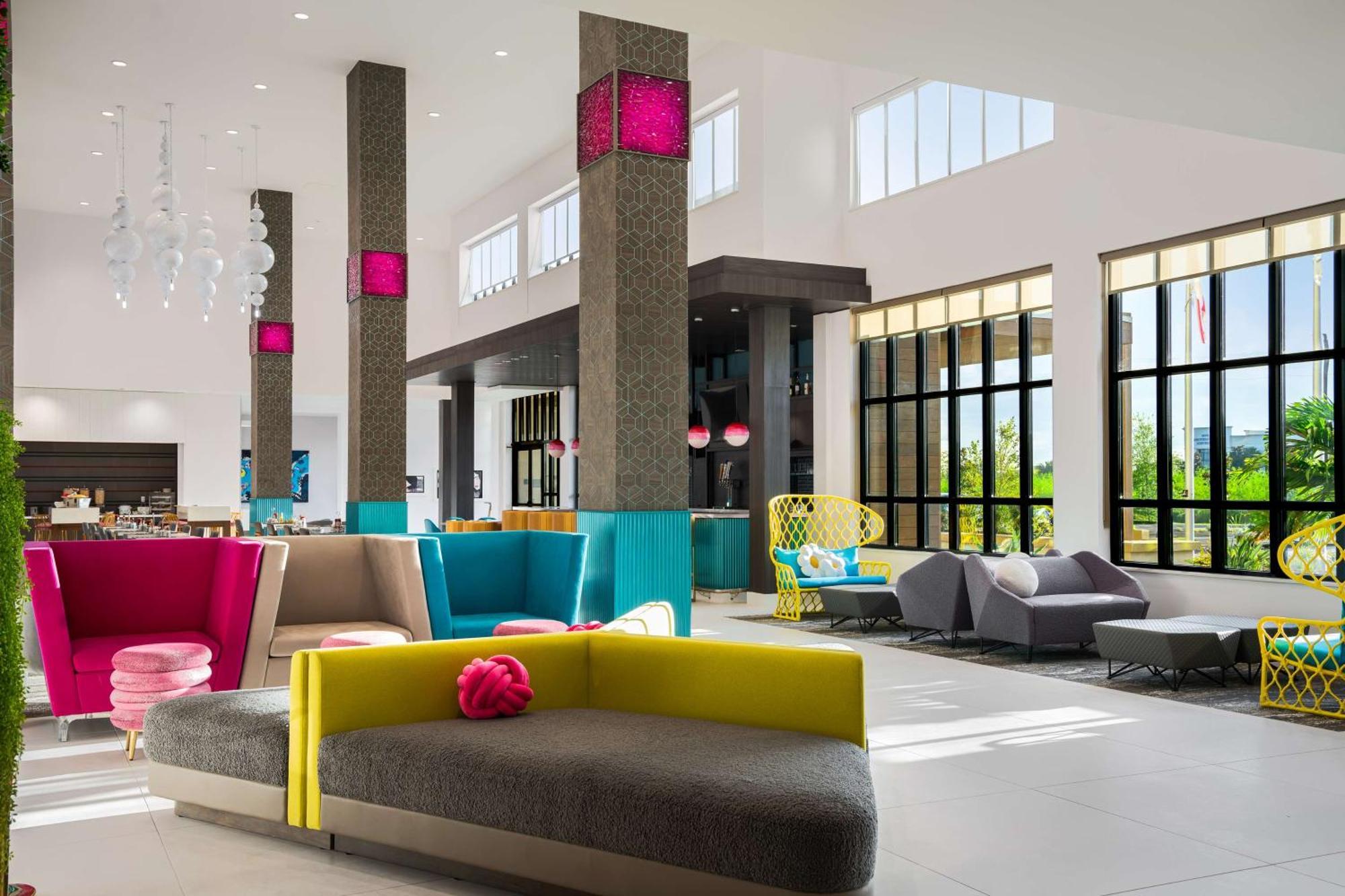 Hilton Garden Inn Orlando I-4 Millenia Blvd Mall Buitenkant foto